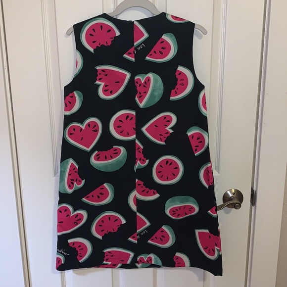 Sleeveless Watermelon Heart Dress - Picture 6 of 8